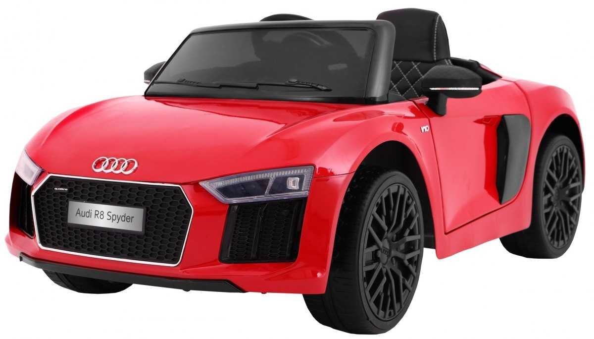 Pojazd AUDI R8 Spyder RS EVA 2.4G Lakier do 7 lat