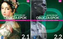 Oblicza Epok Język polski 2.1 + 2.2 Komplet