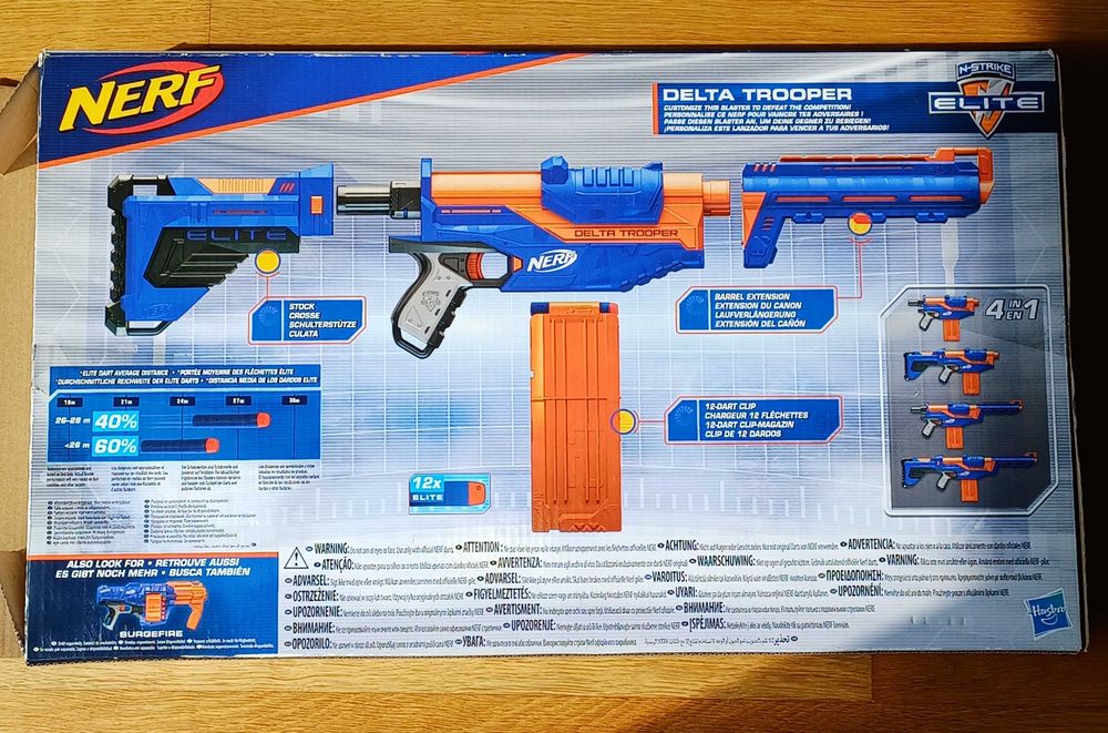 NERF N-strike Elite Delta Trooper