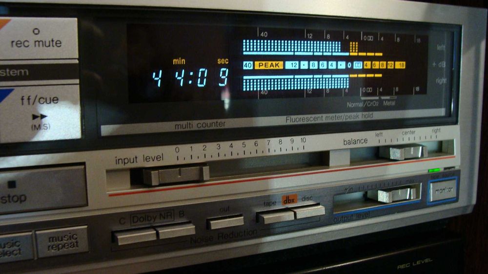 Продам магнитофон Technics RS-M253X