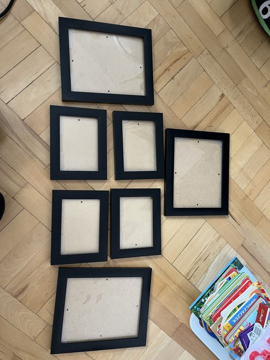 Komplet ramek na zdjecia