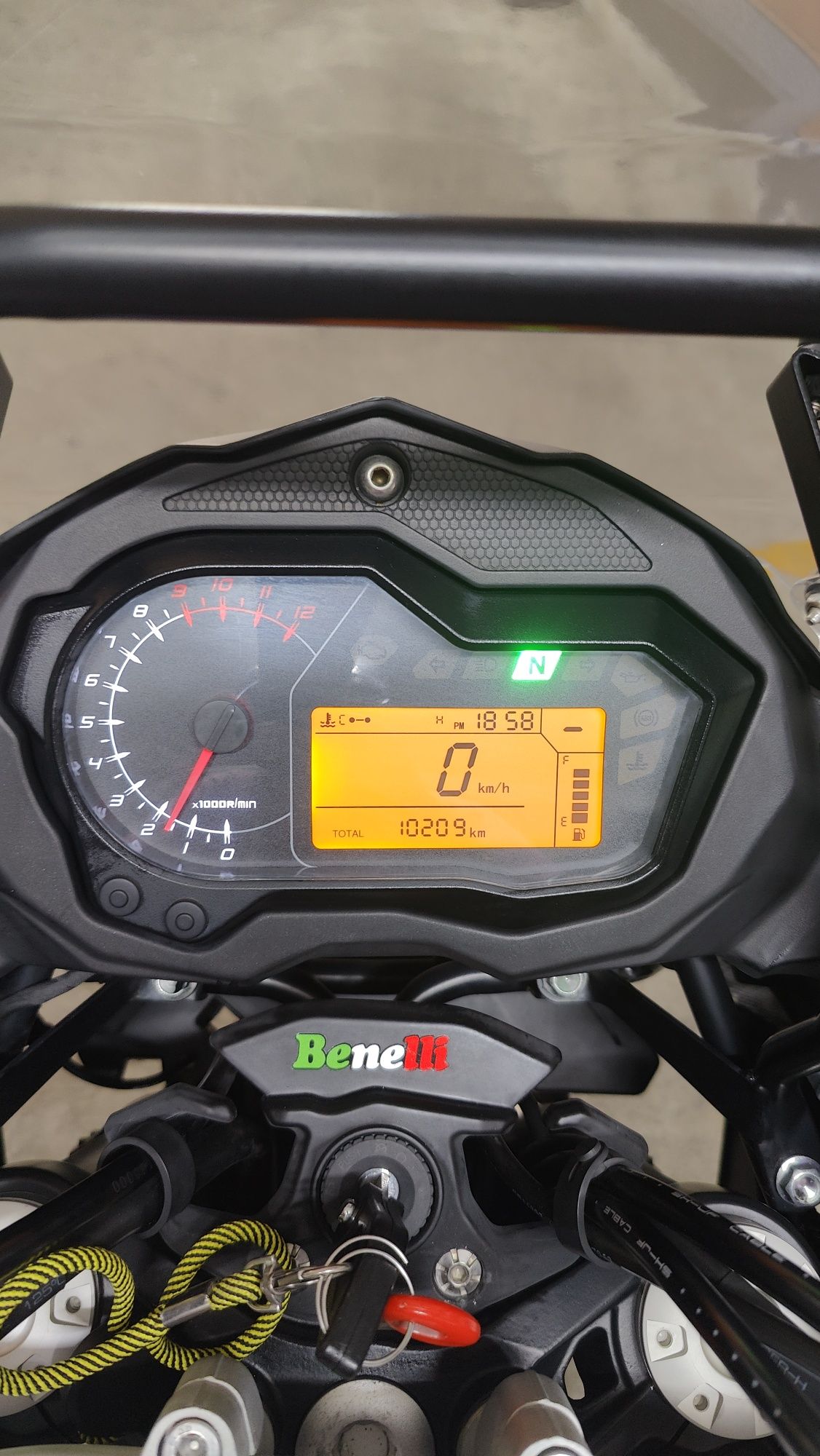 Benelli TRK 502 Só 10 Mil km