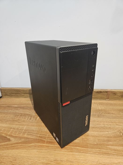 Komputer stacjonarny Lenovo ThinkCentre M720t i5-8400 win 11 PC