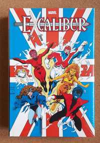 Excalibur omnibus vol 1 Chris Claremont