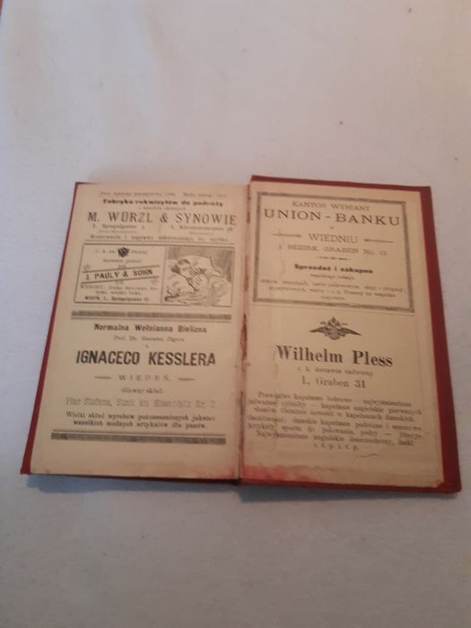 Книга Wieden i jego okolice.