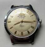 Piekny Zegarek męski Atlantic Worldmaster Super de luxe 21 jewels