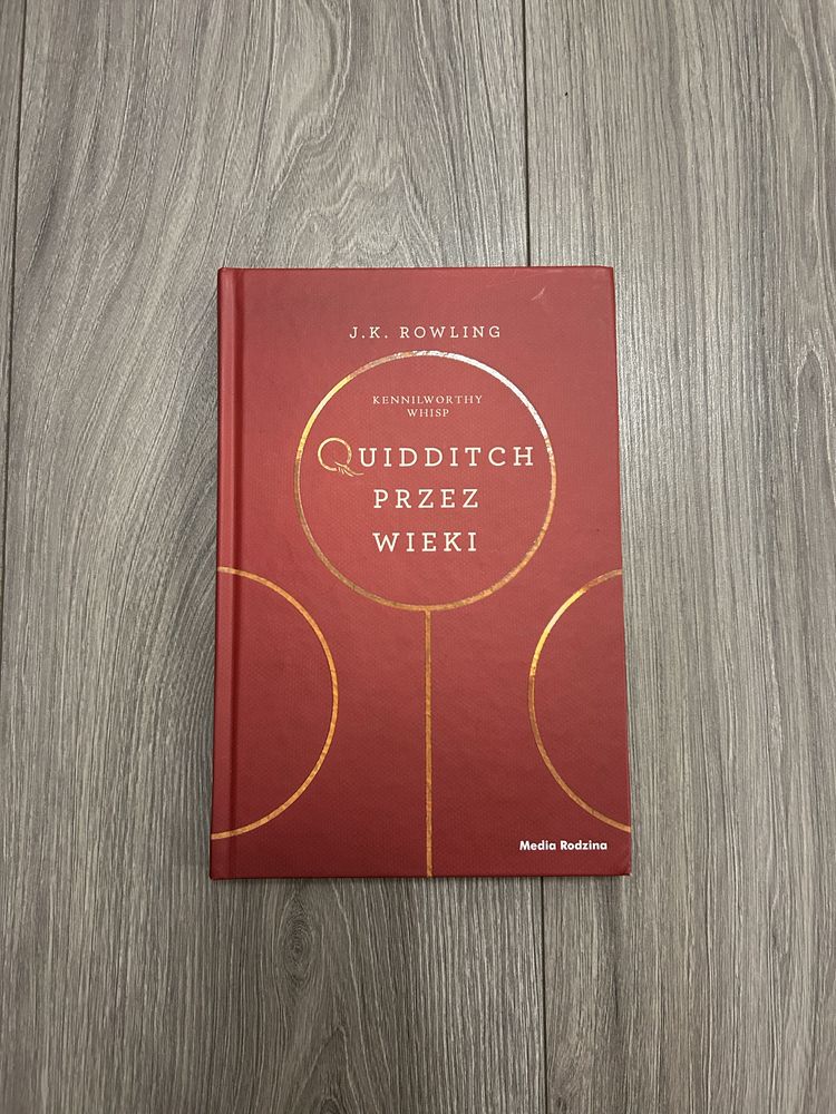 książka quidditch przez wieki