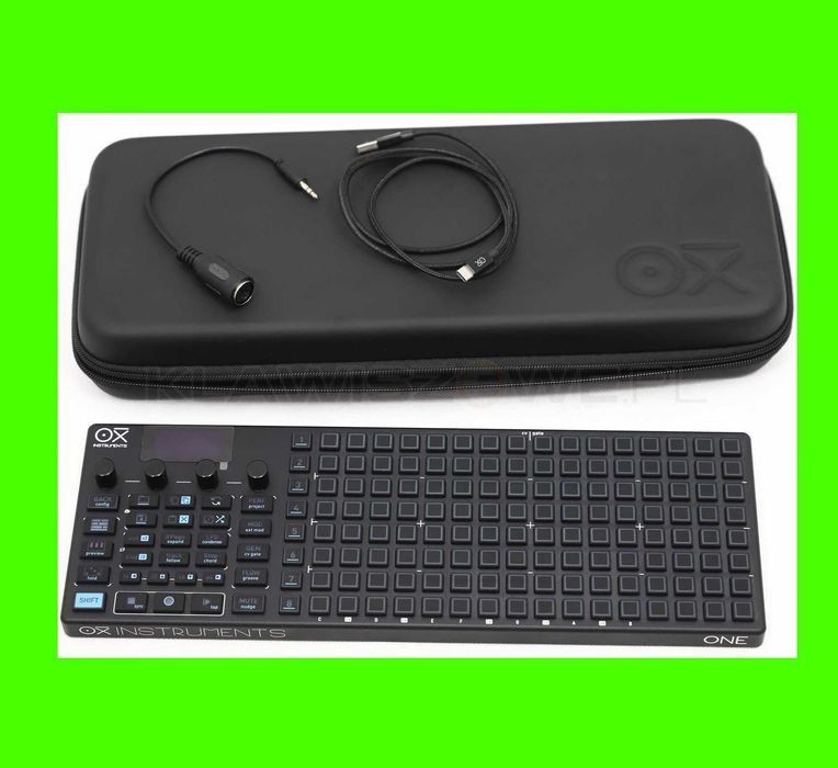 OXI Instruments ONE MKII Black - Zaawansowany sprzętowy sekwencer