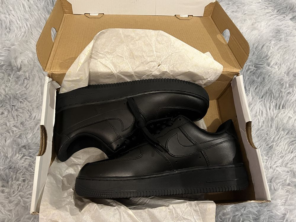 Nike Air Force 1 czarne|black 42,43