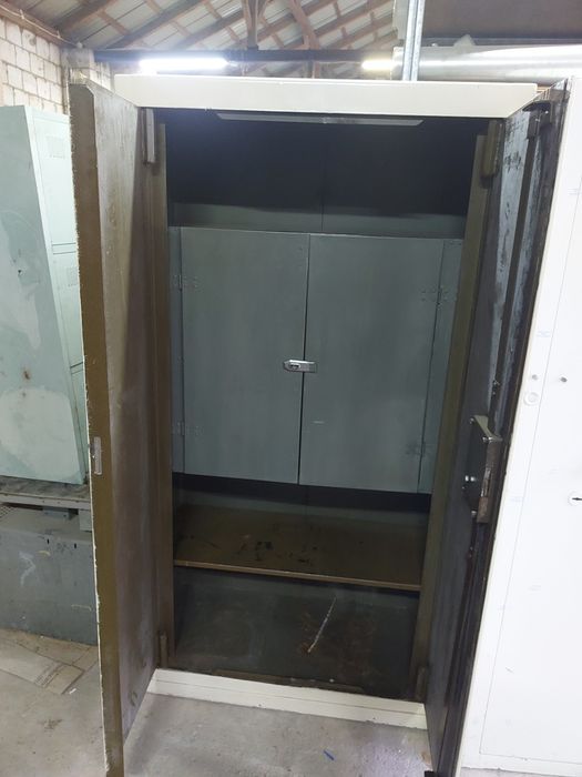 Szafa metalowa pancerna