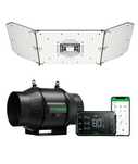 System do uprawy roślin VIVOSUN z lampą LED AeroLight A200SE 200 W