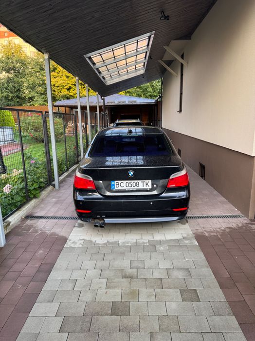 BMW   E60   525i БМВ Е60 2.5 Бензин