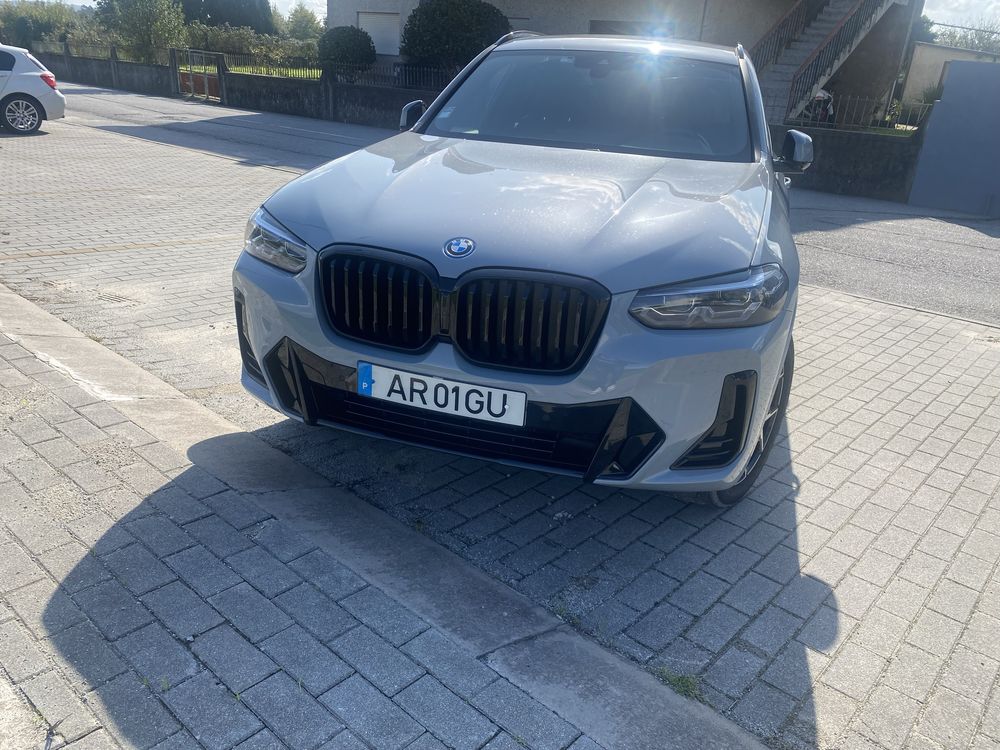 BMW X3 plug in pack M