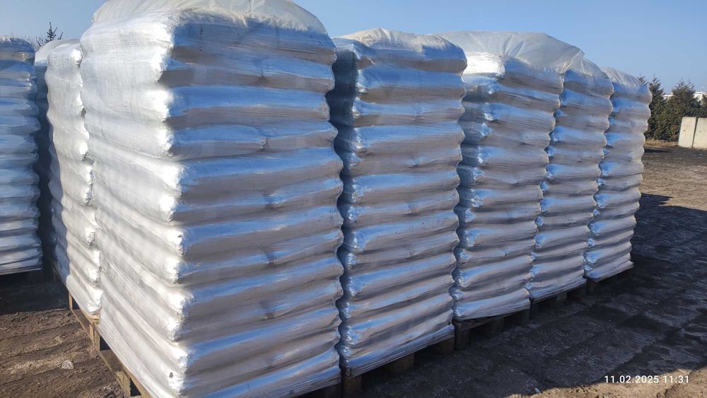 Eko Groszek Węgiel Workowany 25kg/Paleta 1t - Dowozimy do 50km