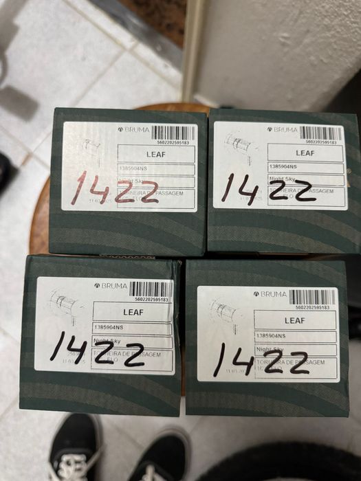 Torneiras de passagem Bruma