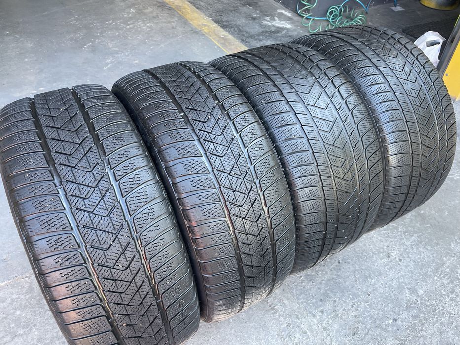 Шини зимові R20 305 40 275 45 Pirelli RFT Склад Осокорки