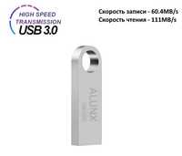 Флешка USB 3.0 64Gb скорость записи 60MB/s Usb-A 64Гб