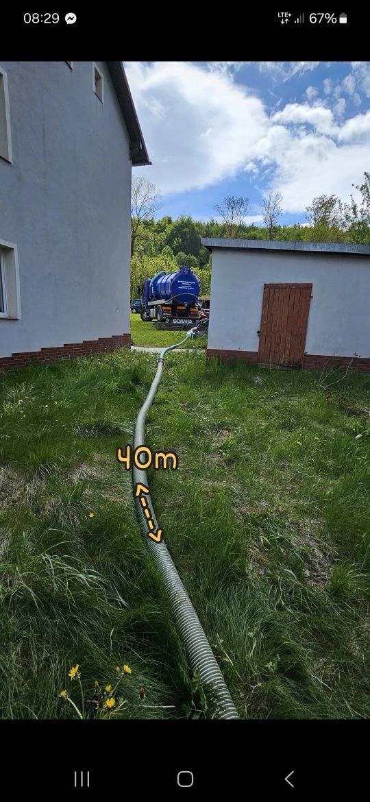 Wywóz Nieczystości Płynnych