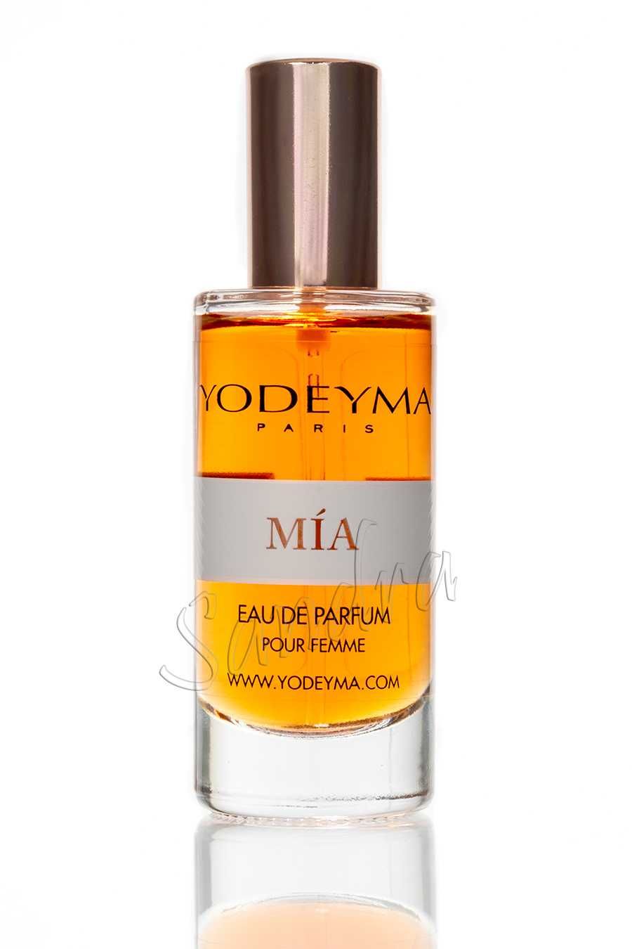 Perfumy MIA 15 ml, Cheante 15 ml, Linet 15 ml Yodeyma