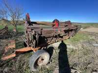 Heder wózek  Massey Ferguson 31XP Dronningborg