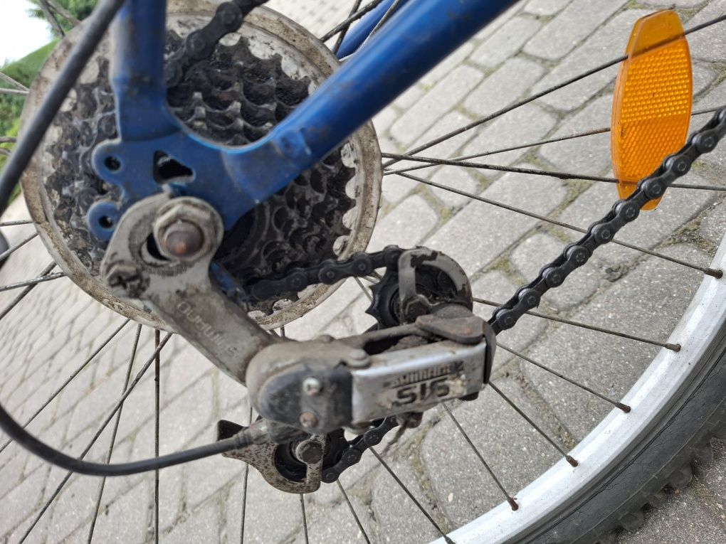 Rower mtb Ontario kola 26