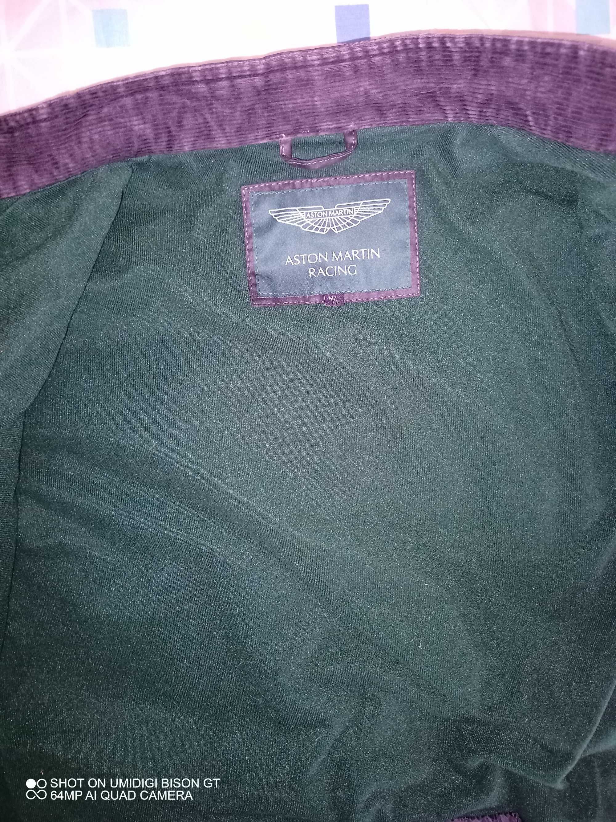 Aston Martin parka kispo casaco