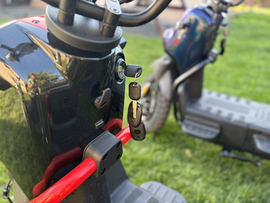 Електровелосипед CROSSER "CR-4" 1200W, 72V20A  ДОСТАВКА.