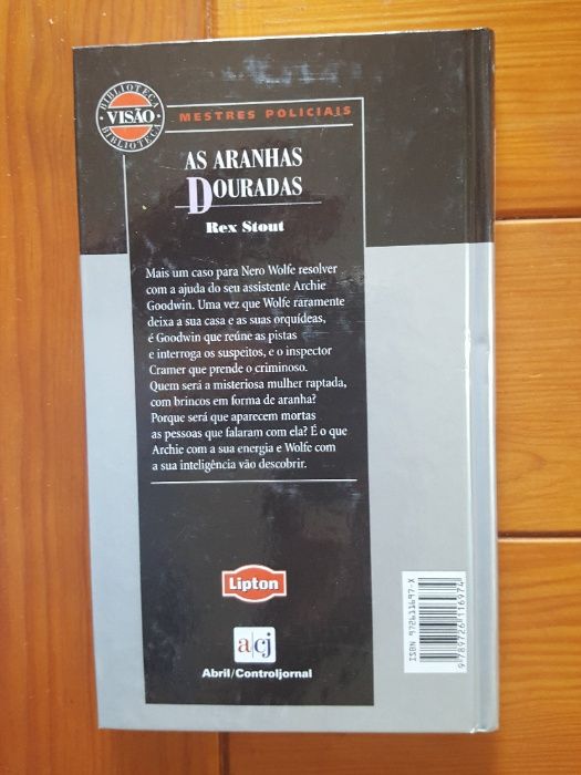Rex Stout - As aranhas douradas