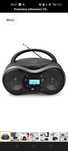 Przenośny odtwarzacz CD Boombox, radio FM Boombox z Bluetooth5.1