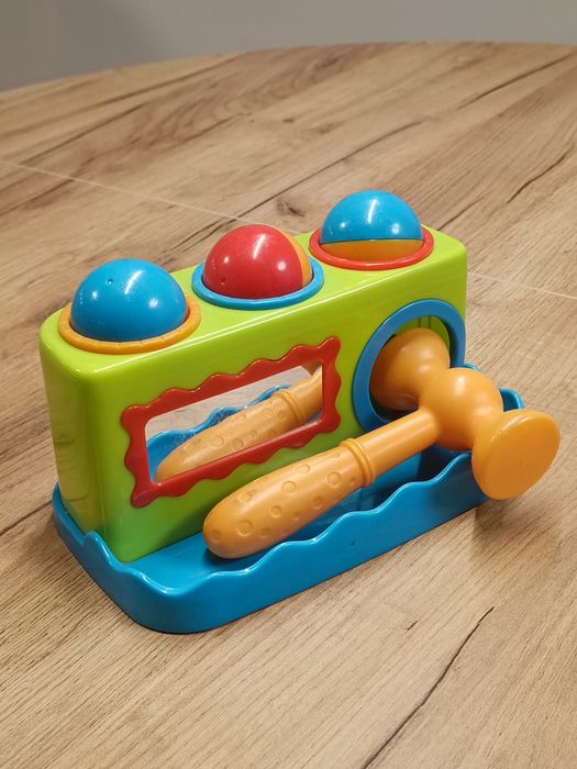 Wbijak, przebijak kulki z lusterkiem Hero Toys