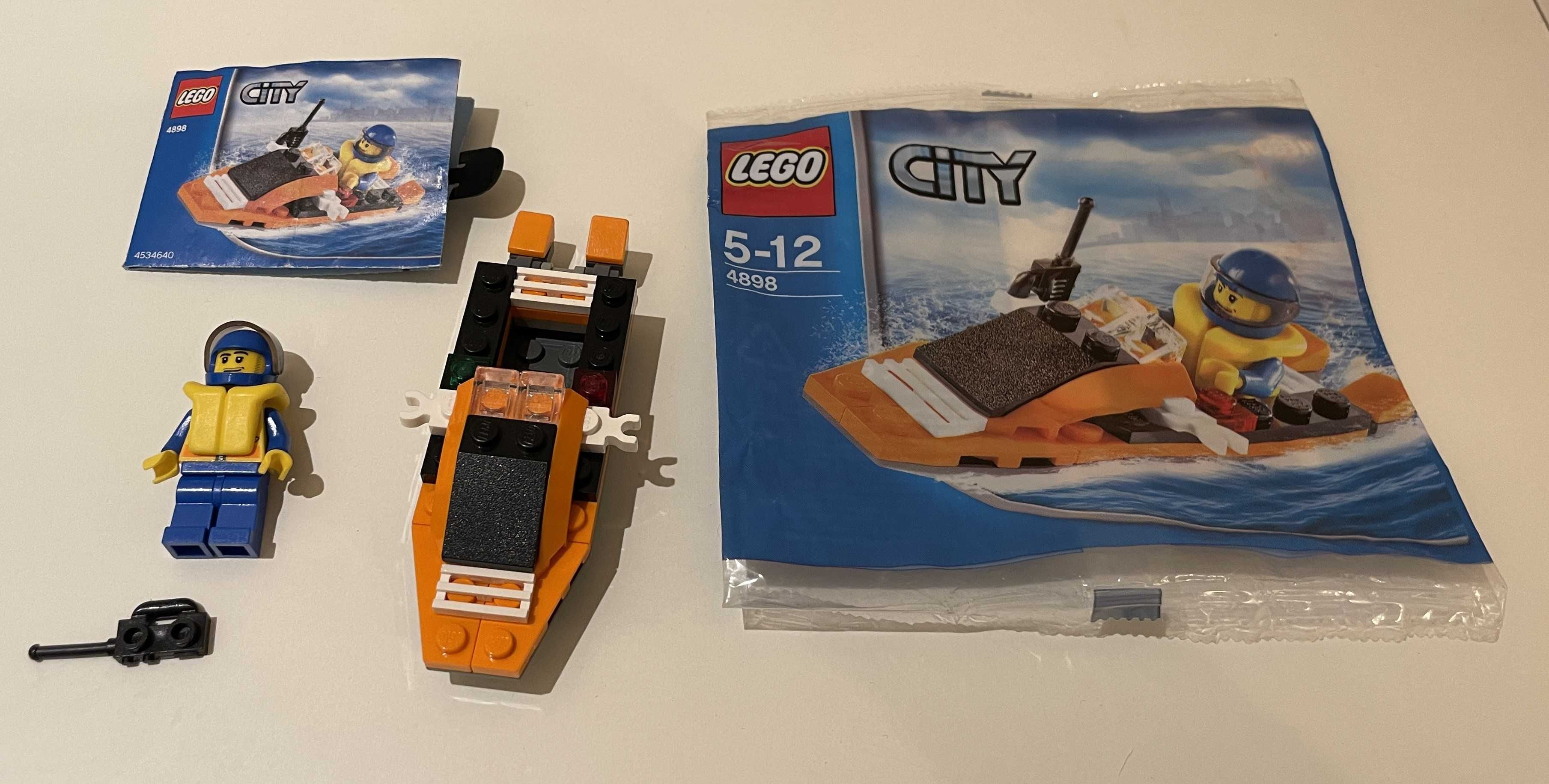 klocki Lego City 4898 - Łódź straży przybrzeżnej Coast guard boat