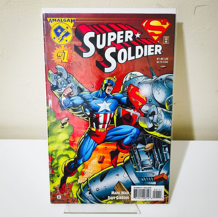 Super Soldier #1 Amalgam