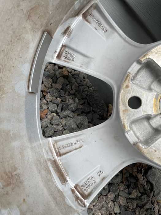 Оригінальні титанові диски Seat 5/112 R17 Skoda Audi Volkswagen