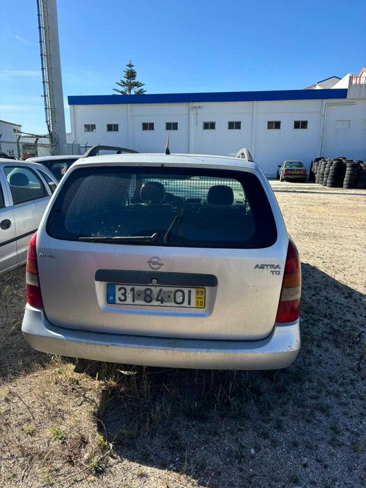 Opel Asta G VAN 1700 Gasóleo motor avariado