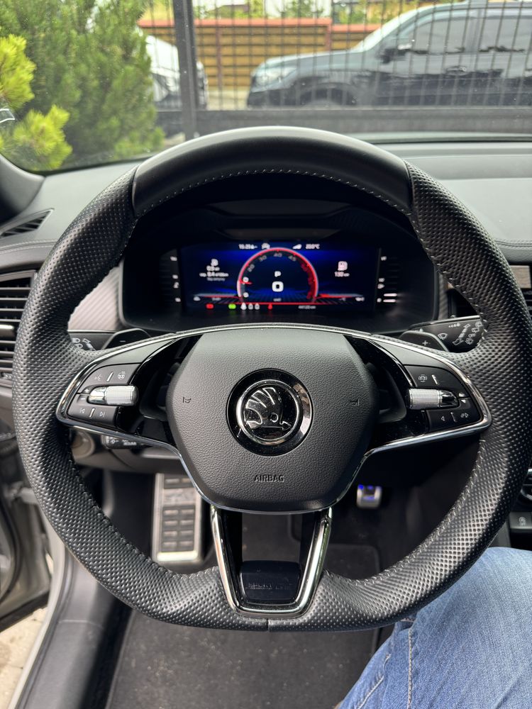 Шкода Кодіак СпортЛайн 2.0tdi. 200к/с.  2022-2023