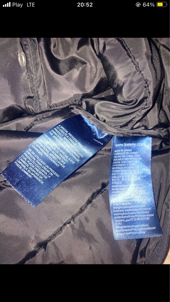 Kurtka Tommy Jeans M