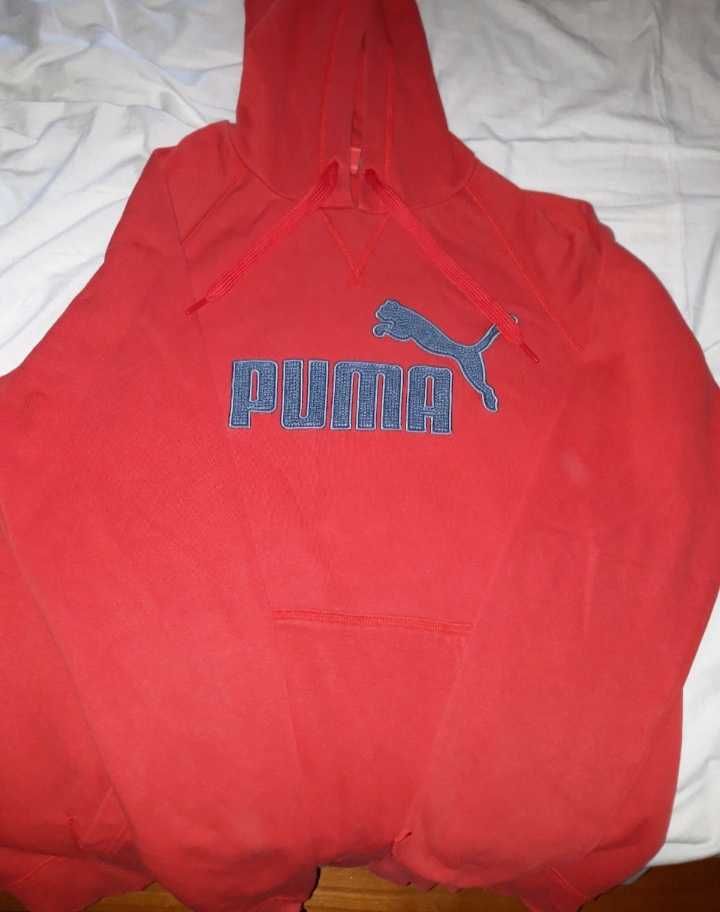 Sweater Puma tamanho M, usada mas ótimo estado