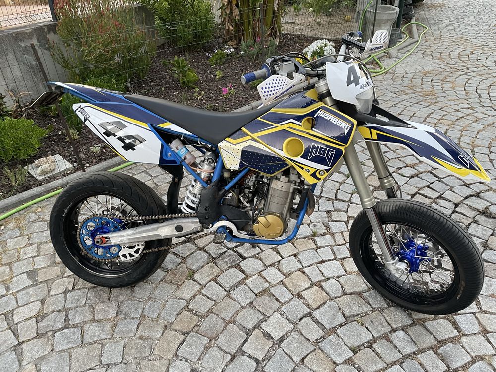 Husaberg FE 450 Supermotard