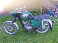 Mz ts 150 z dokumentami,  zarejestrowany ubezpieczony.  Oryginał.