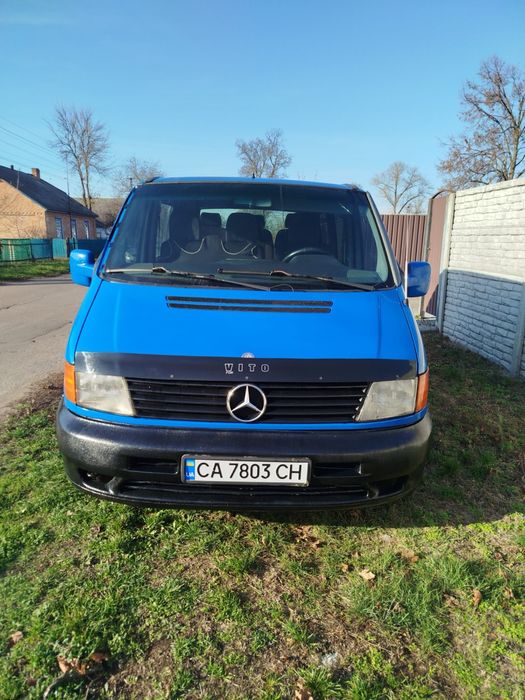 Mercedes-Benz Vito 2.2 CDI (2000 р.)