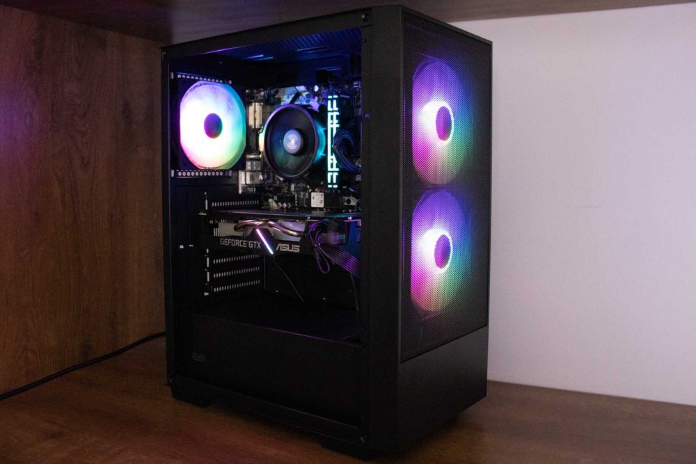 Komputer Gamingowy Ryzen 5 3600 GTX 1660 SUPER 16GB RAM **DOWÓZ**