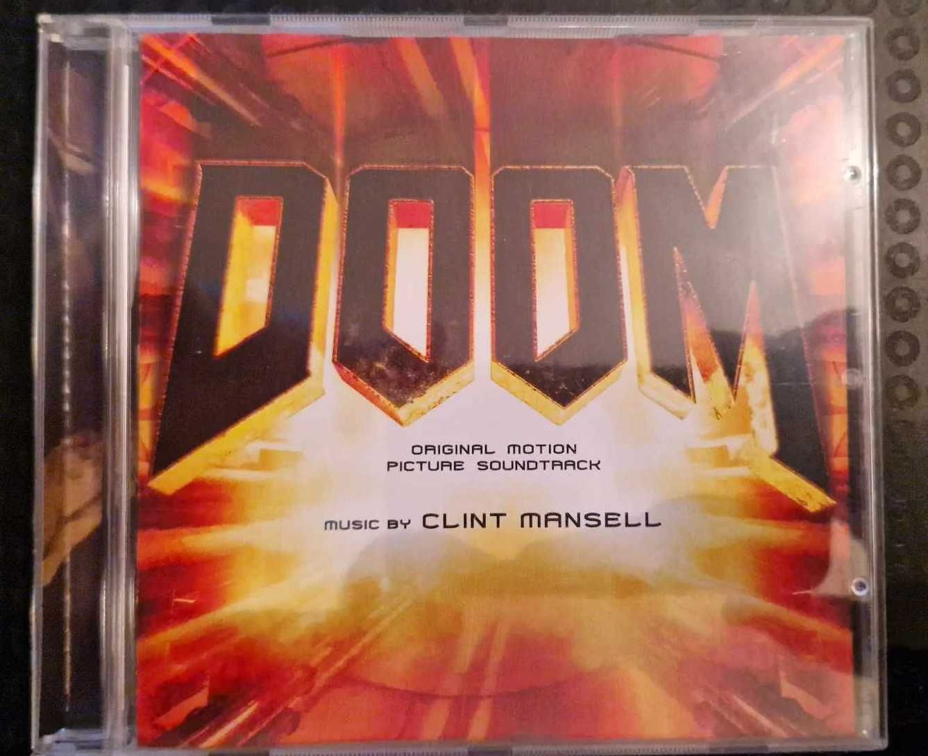 Doom - Soundtrack OST  Clint Mansell CD