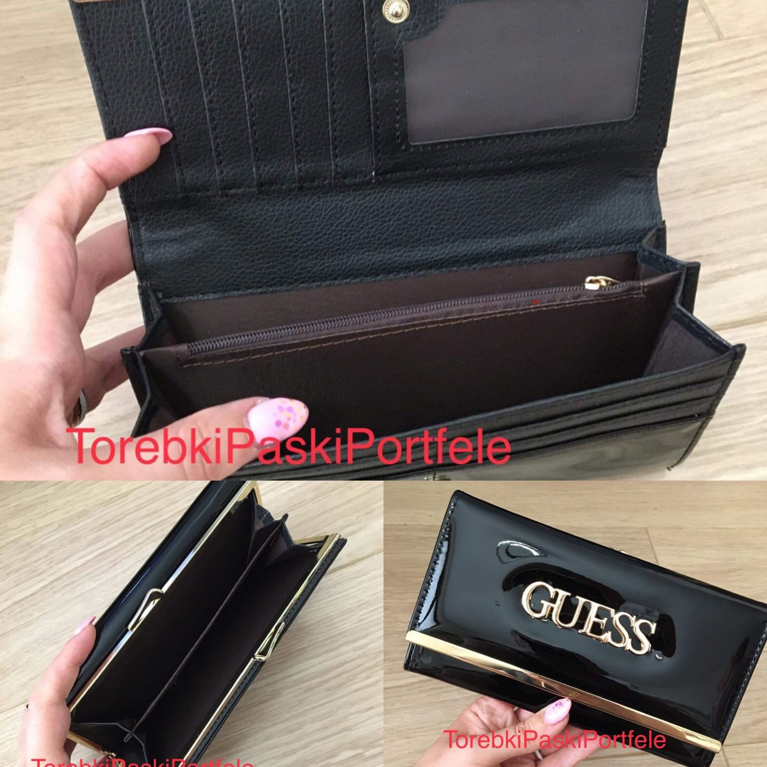 Nowy zestaw Guess.