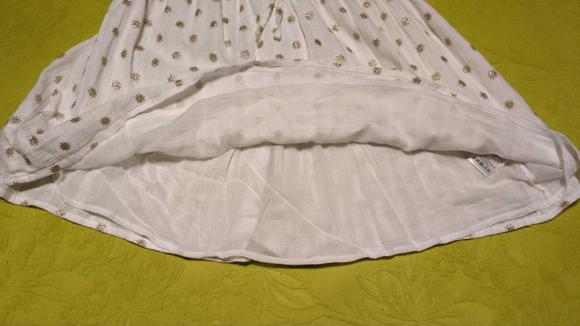 Vestido de Criança - Marca: Lanidor - 8 Anos - Como Novo