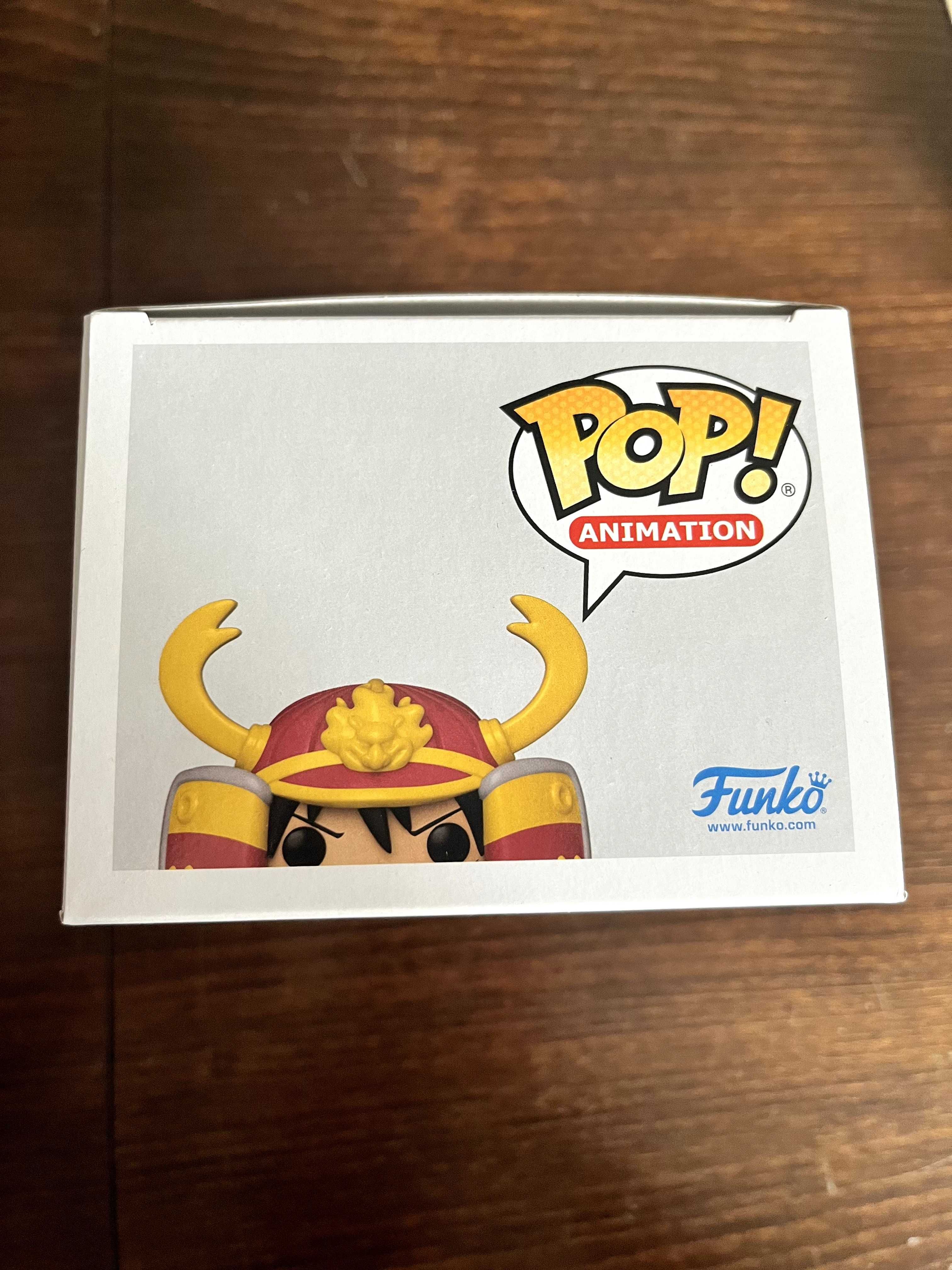 One Piece Funko Pop Armored Luffy #1262 Funko Exclusive - 9/10