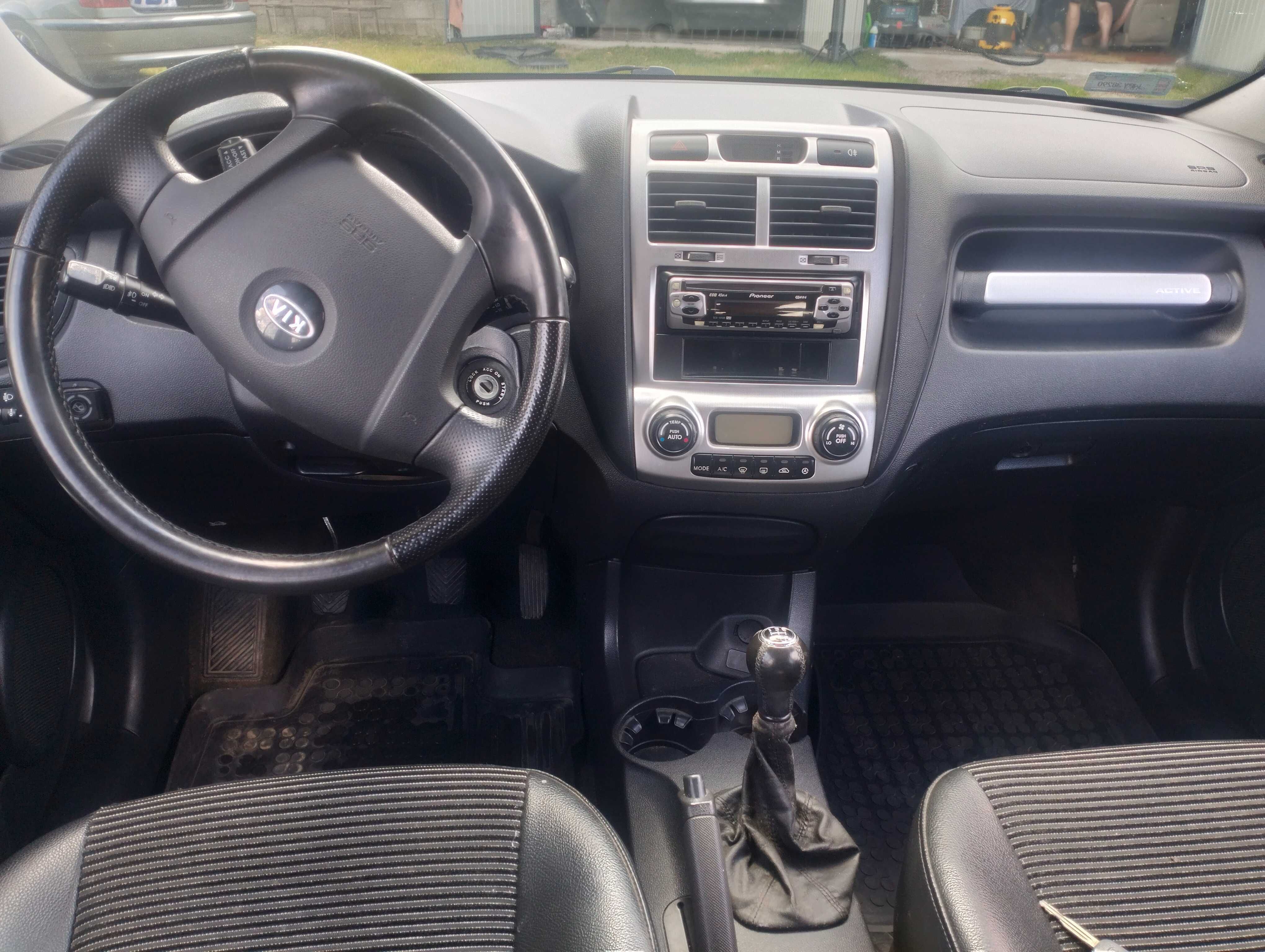 Kia Sportage, 2.0 benzyna/gaz 2005 r.