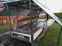 Concorde Fridge  Przyczepa sklep z chlodnią na zywnosc owoce ryby foodtruck