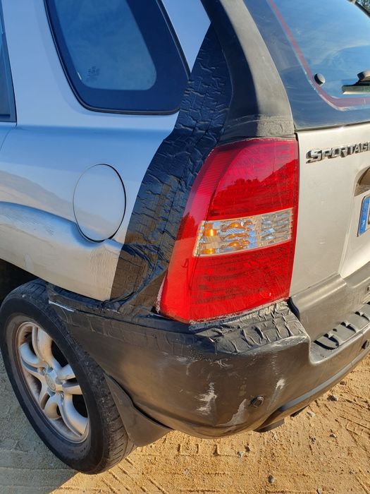 Suv todo o terreno 4WD Kia Sportage 2.0 crdi