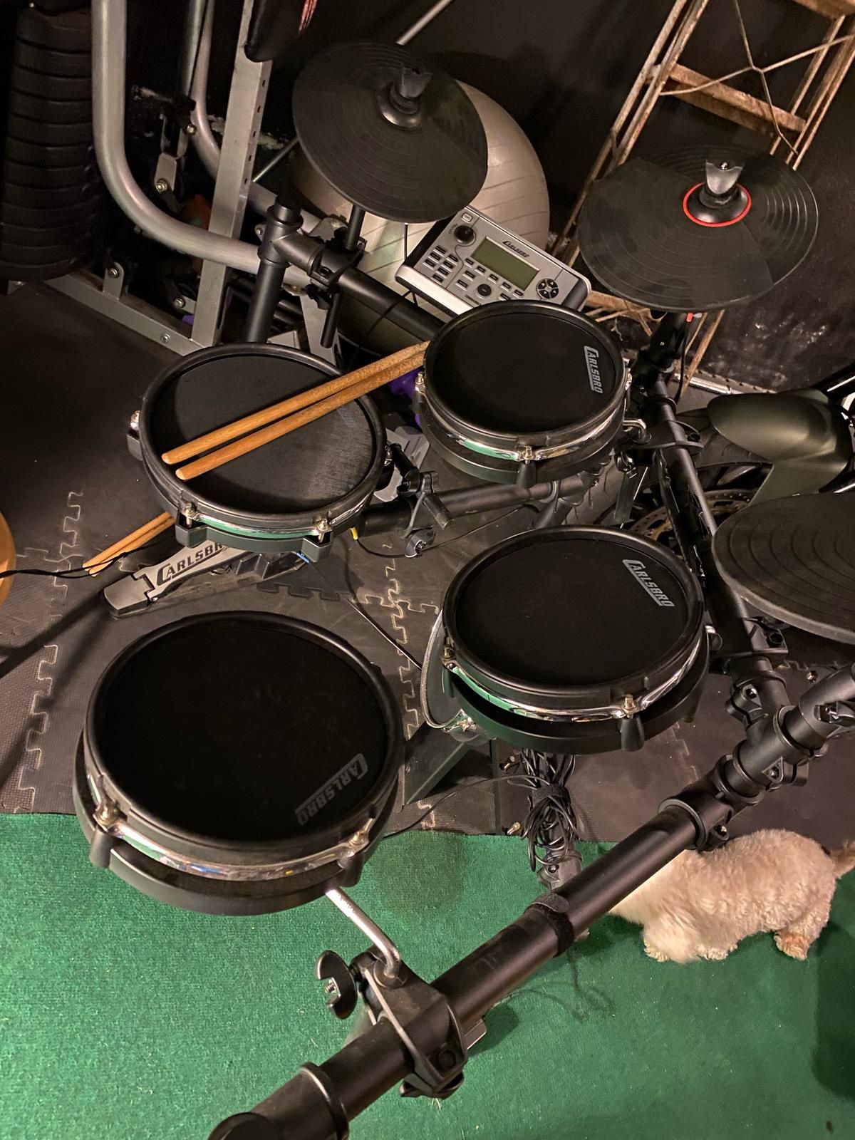 Bateria eléctrica Carlsbro