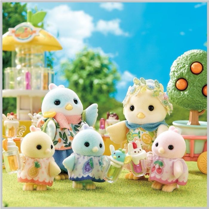 Набір Sylvanian families Citrus Bird Family Родина птахів FS-62